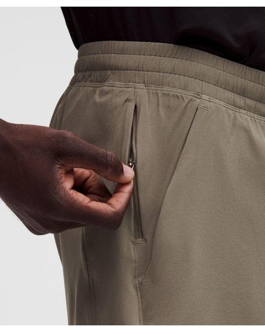 lululemon athletica Black – Pace Breaker Lined Shorts – 5" – Size Large for men