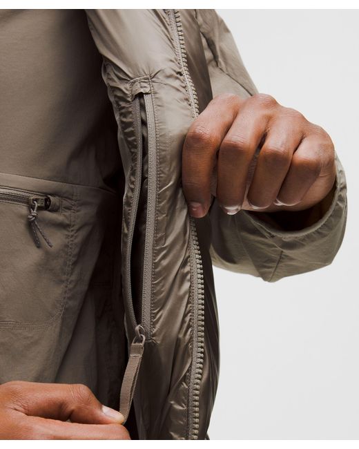 lululemon athletica Gray Always Down Puffer Vest for men