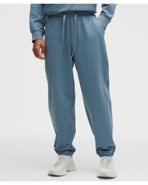 lululemon athletica Blue Heavyweight Soft Jersey Relaxed-Fit Jogger for men