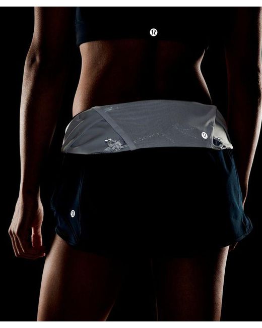 lululemon athletica White – Fast And Free Distance Running Belt – – Size Small/Medium