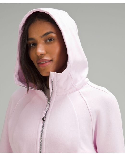 Lululemon Light Pink Scuba Hoodie Size 6 - $80 (32% Off Retail) - From  Georgia