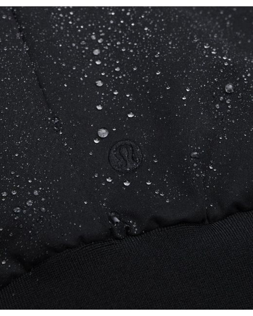lululemon athletica Blue Reversible Insulated Bomber Jacket for men