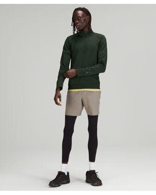 lululemon athletica Green – Engineered Warmth Half Zip Sweatshirt – – for men
