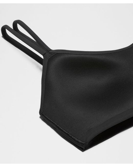 lululemon athletica Black – Like A Cloud Sports Bra Light Support, B/C Cup – – Size 14