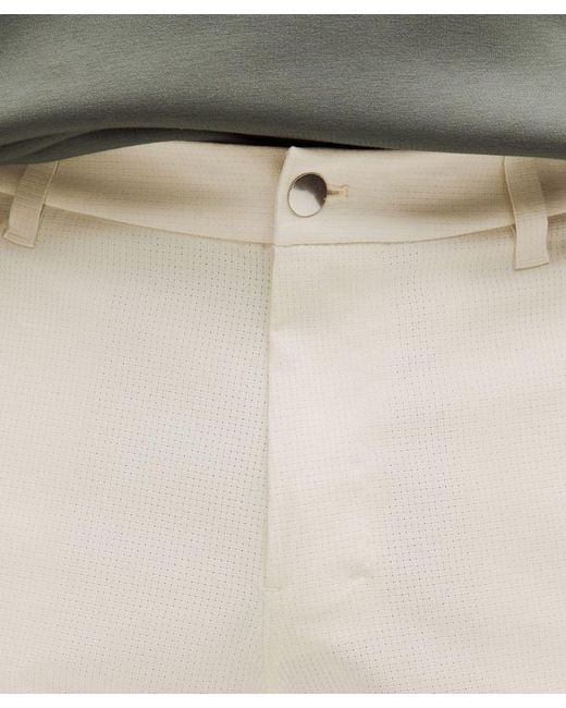 lululemon athletica Natural Abc Classic-Fit Short 7" for men