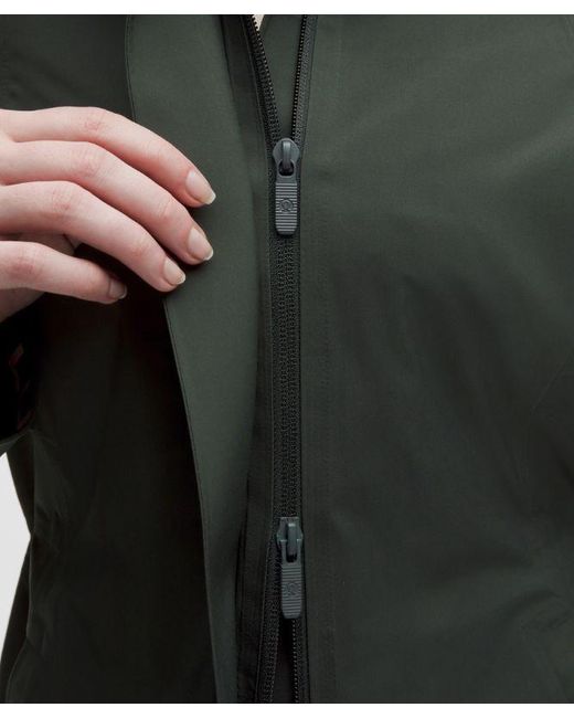 lululemon athletica Multicolor Rain Rebel Jacket