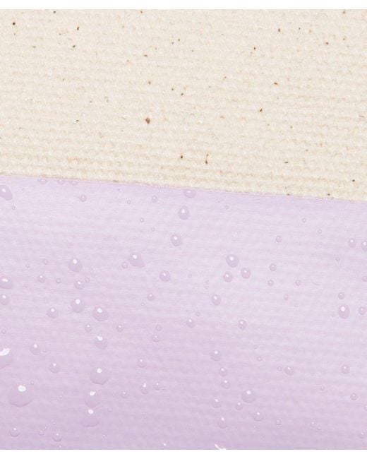 lululemon athletica Pink – Canvas Pouch Bag Mini Wordmark –
