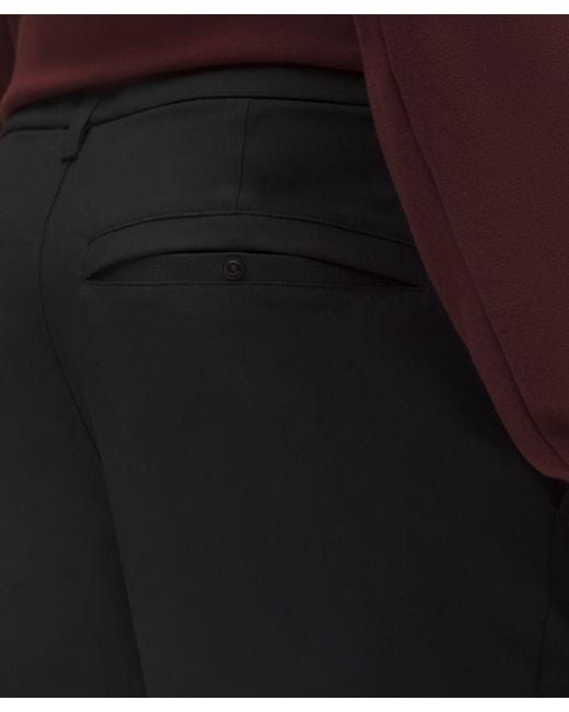 lululemon athletica Abc Classic-fit Shorts Warpstreme - 7" - Color Black - Size 28 for men