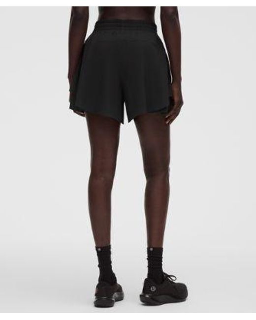 lululemon athletica Red Shake It Out High-Rise Running Short 4"
