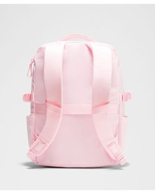 lululemon athletica Pink New Crew Backpack 22L