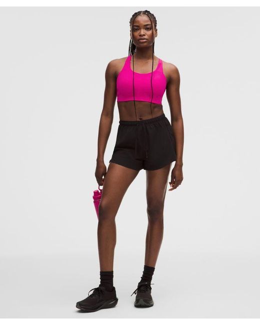lululemon athletica Pink Energy Bra