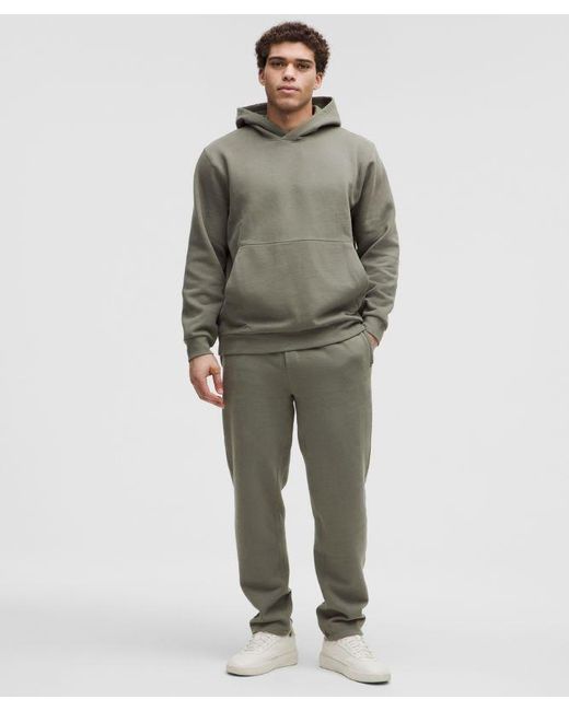 lululemon athletica Gray Steady State Classic-Fit Pant for men