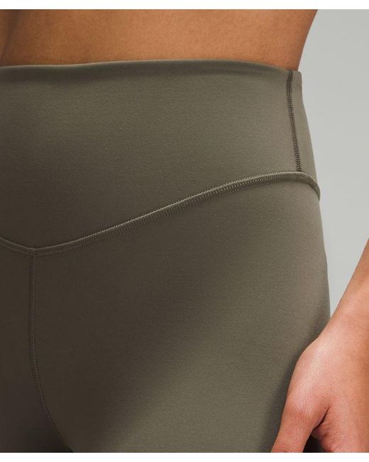 lululemon athletica Green Wunder Under Smoothcover High-Rise Tight 28"