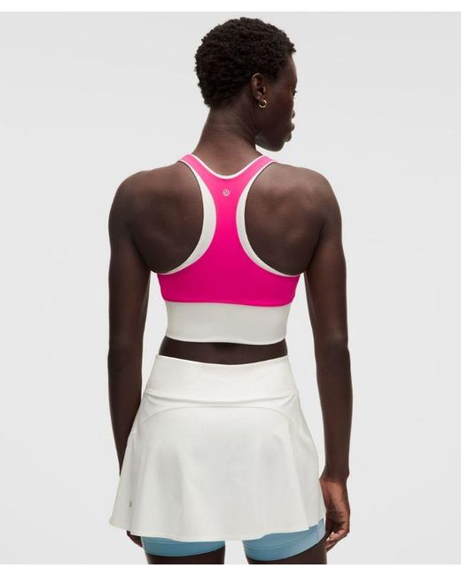 lululemon athletica – Layered Racerback Tennis Tank Top – – Size Large