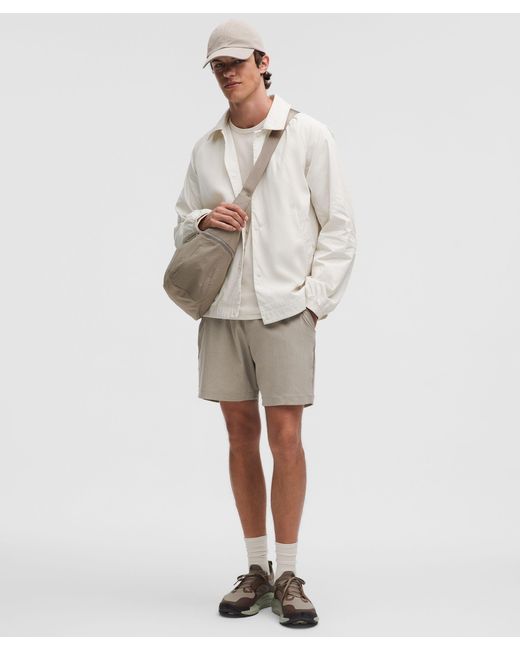 lululemon athletica Natural Abc Wovenair Pull-On Short 7" for men