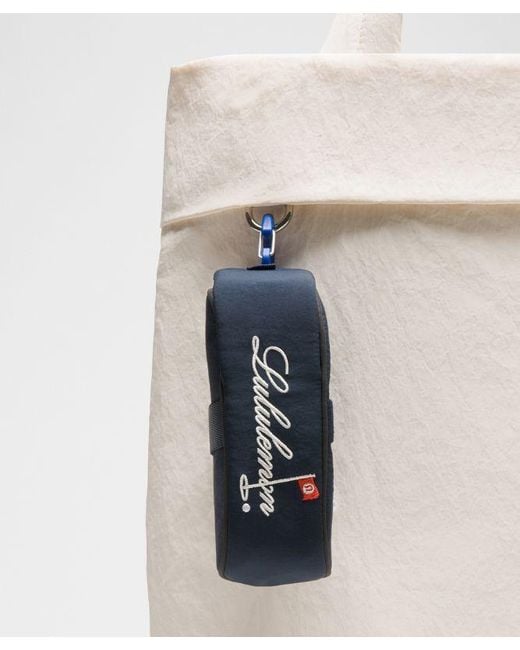 lululemon athletica Blue – Clippable Nano Golf Pouch Bag Golf Flag –