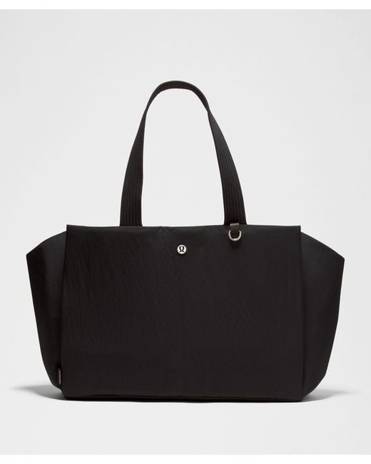 lululemon Triple Compartment Tote Bag 18L in Black | Lyst lululemon Triple Compartment Tote Bag 18L in Black | Lyst