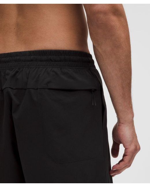 lululemon athletica Black Swim Short 7" for men