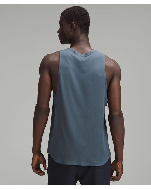 lululemon athletica License To Train Tank Top in Blue | Lyst