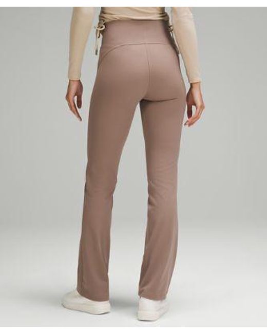 lululemon athletica Natural Smooth Fit Pull-on High-rise Pants Regular