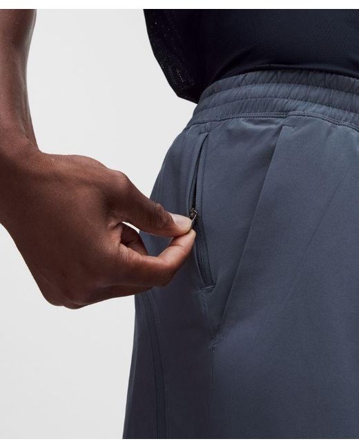 lululemon athletica Blue – Pace Breaker Linerless Shorts – 7" – – Size Large for men