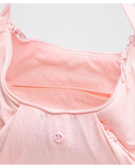 lululemon athletica Pink – Pleated Shoulder Bag 10L –