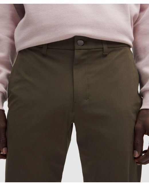 lululemon athletica Multicolor – Abc Slim-Fit Trousers 30L Warpstreme – – Size 12 for men