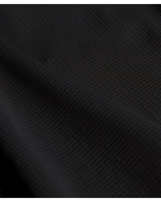 lululemon athletica Black – Lightweight Relaxed Running Short-Sleeve Shirt – – Size Large