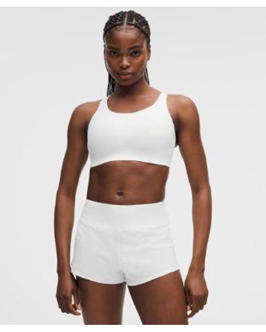lululemon athletica Gray – Energy Sports Bra High Support, B–G Cups – – Size 8