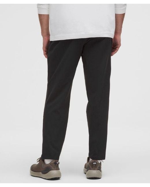 lululemon athletica Black Ripstop Pull-On Classic-Fit Pant 30L for men