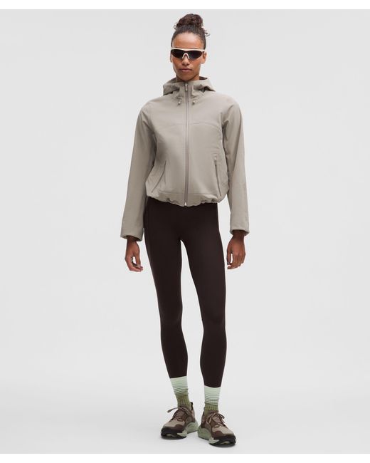 lululemon athletica Gray Cross Chill City-To-Trail Jacket