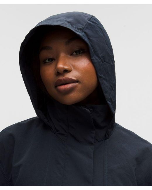 lululemon athletica Blue Always Effortless Jacket