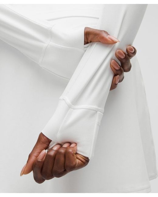 lululemon athletica White Define Cropped Jacket
