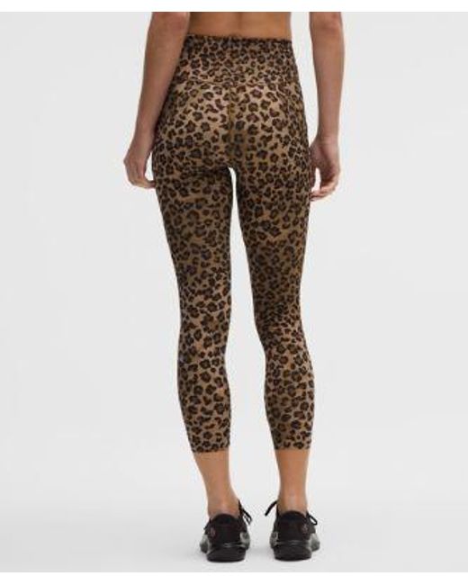 lululemon athletica Multicolor – Fast And Free High-Rise Tight Leggings 5 Pocket – 25" – Size 4