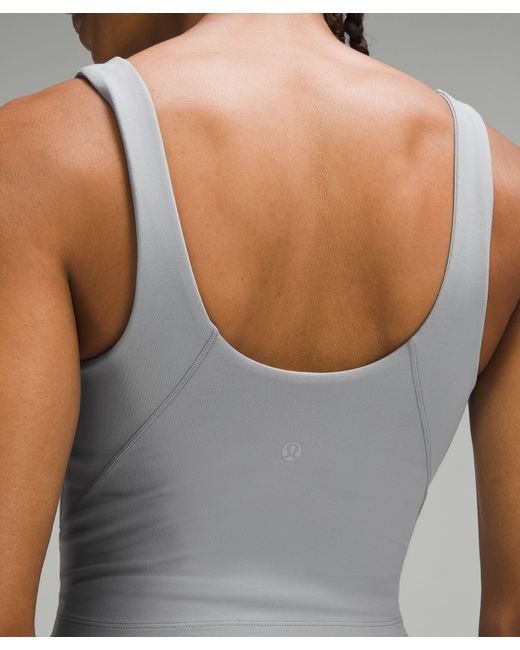 lululemon athletica Align Tank Top - Color Grey - Size 14 in Gray