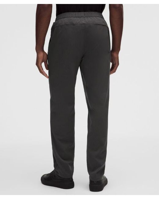 lululemon athletica Blue – Abc Pull-On Trousers – – Size Large for men