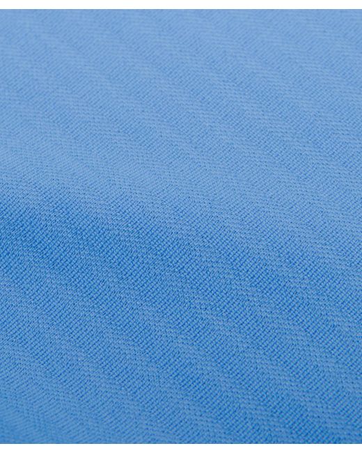 lululemon athletica Blue Striped Mesh Tennis Shorts 5" for men
