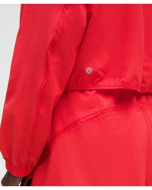 lululemon athletica – Textured Running Jacket – Size Large