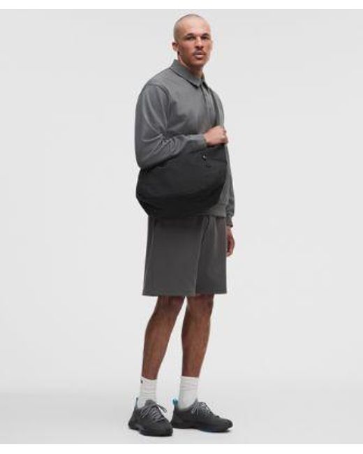 lululemon athletica Black – Large Slouchy Sling Bag 13L –