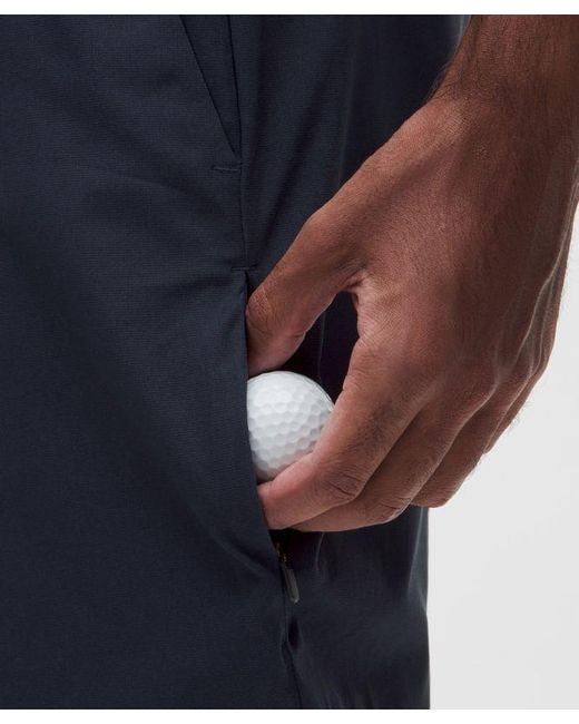 lululemon athletica Blue Abc Classic-Fit Golf Short 7" for men