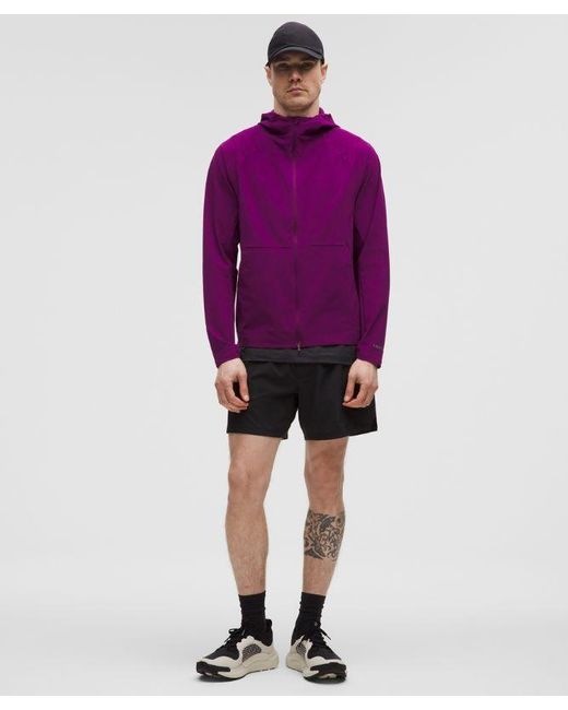 lululemon athletica Purple – Pace Breaker Jacket – – Size Small for men