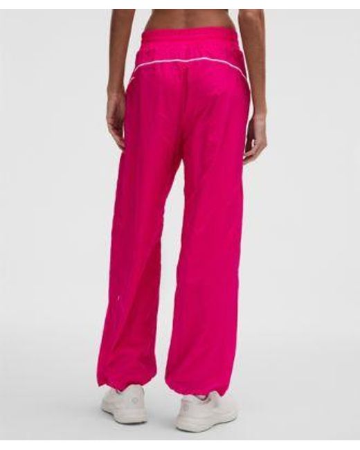 lululemon athletica Pink – License To Train Mid-Rise Lightweight Joggers – – Size 4