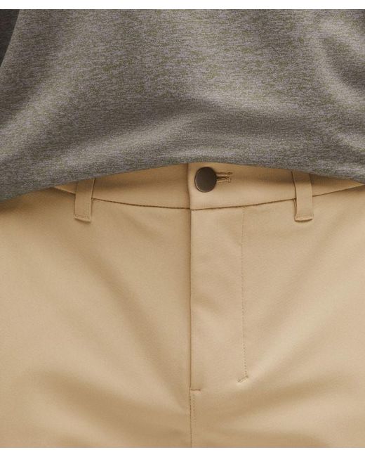 lululemon athletica Natural Abc Classic-fit Trousers 32"l Warpstreme - Color Khaki - Size 28 for men