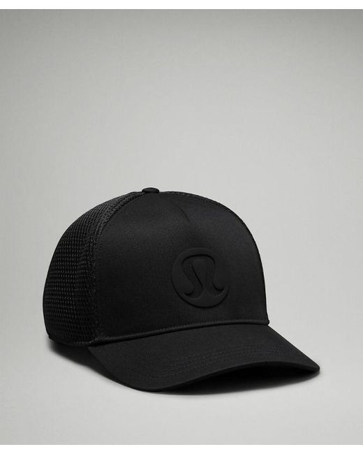 lululemon athletica Black – Trucker Hat – –