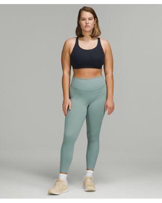 lululemon athletica Blue Energy Sports Bra High Support