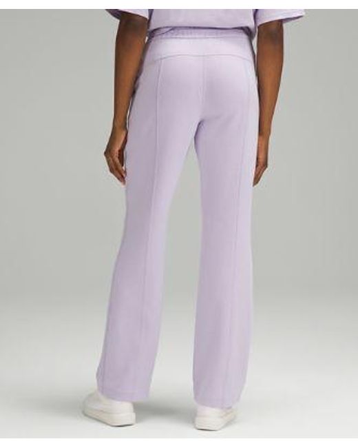 lululemon athletica Purple Softstreme High-rise Pants Tall