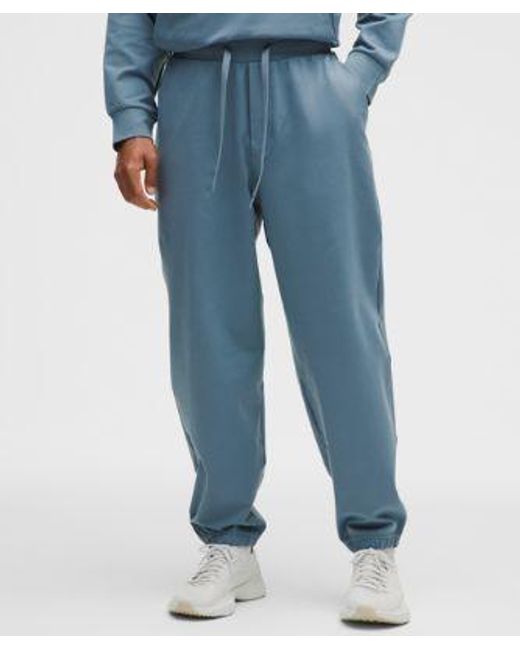 lululemon athletica Blue Heavyweight Soft Jersey Relaxed-Fit Jogger for men
