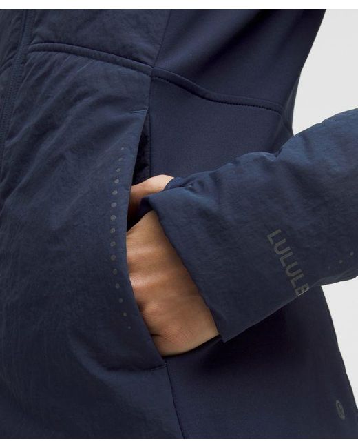 lululemon athletica Blue – Another Mile Jacket – – Size 4