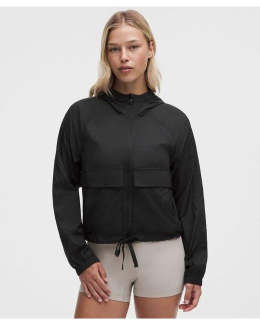 lululemon athletica Hood Lite Jacket - Color Black - Size 14