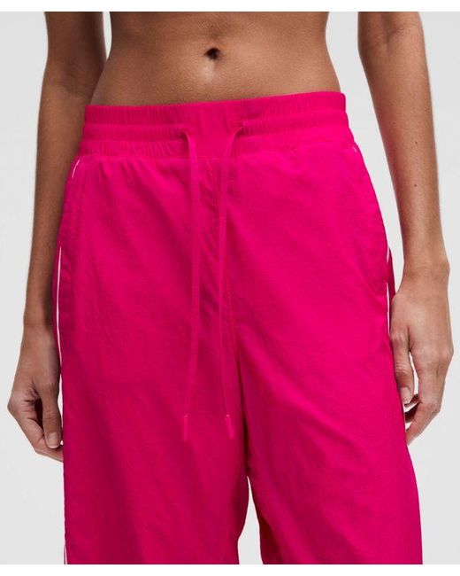 lululemon athletica Pink – License To Train Mid-Rise Lightweight Joggers – – Size 4